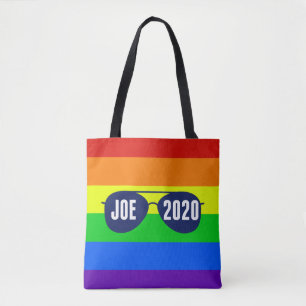 Bolso De Tela Gafas de sol arcoiris Joe 2020