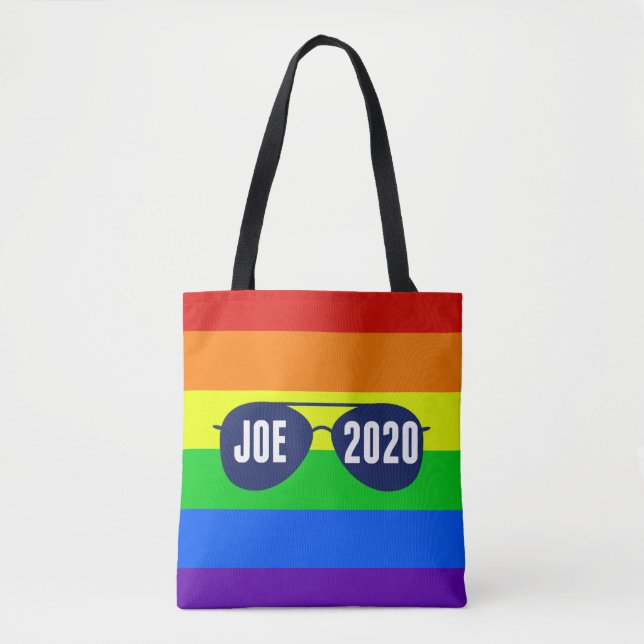 Bolso De Tela Gafas de sol arcoiris Joe 2020 (Anverso)