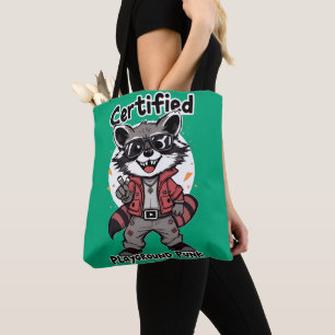 Bolso De Tela Gafas de sol Certified Playground Punk Mapache gen