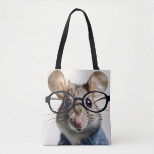 Bolso De Tela Gafas de uso de ratón de campo