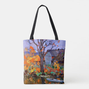 Bolso De Tela Gagnon - The Pond, Vaie St. Paul
