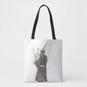 Bolso De Tela Gaitero