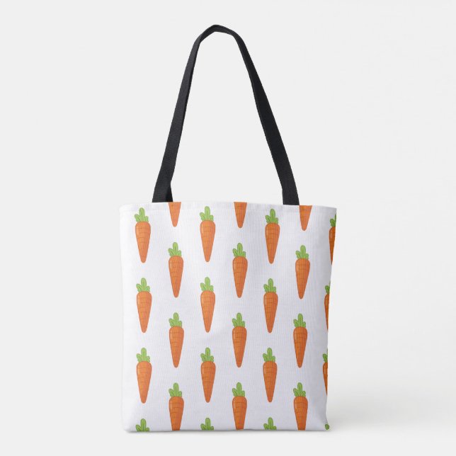 Bolso De Tela Gajar (Reverso)