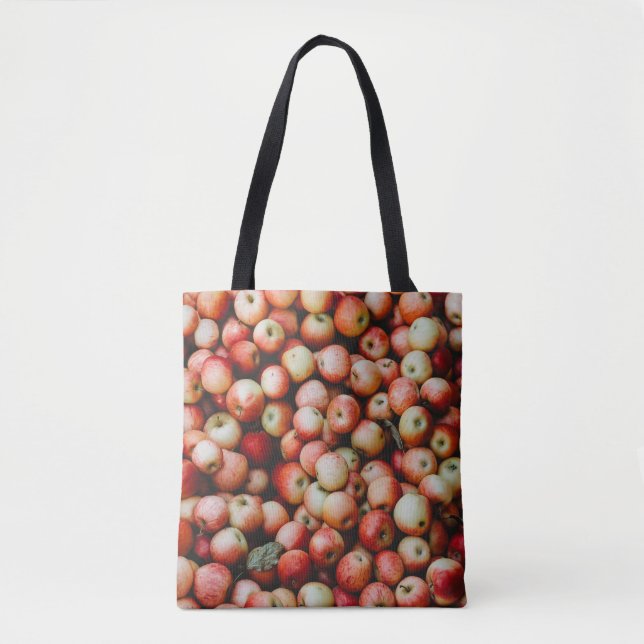 BOLSO DE TELA GALA APPLES (Anverso)