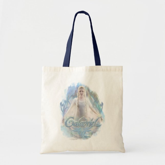 Bolso De Tela Galadriel con nombre (Frente)