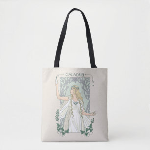 Bolso De Tela Galadriel Luz de Valinor Gráfico