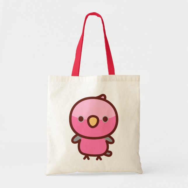 Bolso De Tela Galah (Frente)