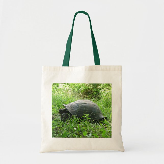 Bolso De Tela Galápagos Tortoise (Frente)