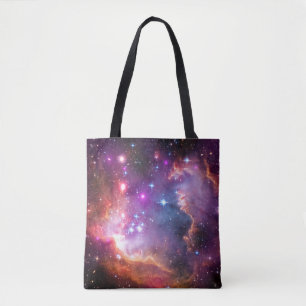 Bolso De Tela Galaxia Angélica Caída
