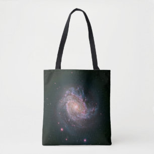 Bolso De Tela Galaxia con espiral obstruida Messier 83.2