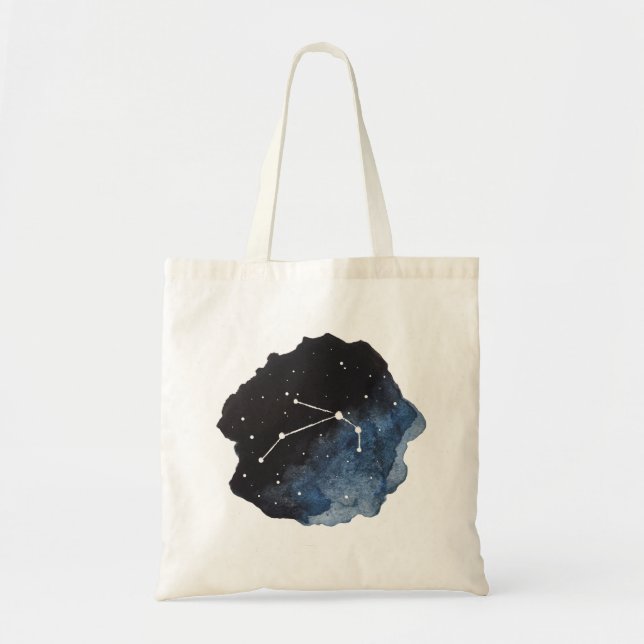 Bolso De Tela Galaxia de la estrella de la constelación del (Frente)