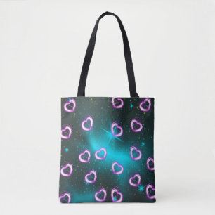 Bolso De Tela Galaxia del corazón