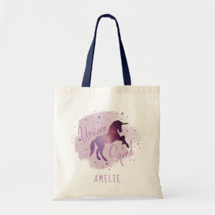 Bolso De Tela Galaxia del pelotón del unicornio