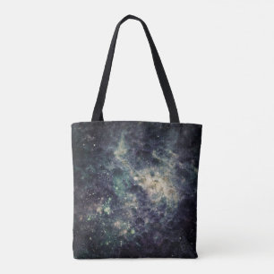 Bolso De Tela Galaxia Desolada Rock Espacial Genial
