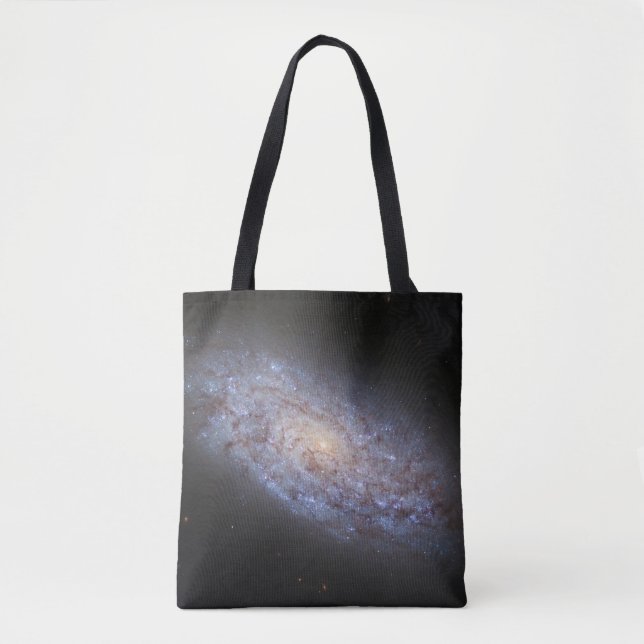 Bolso De Tela Galaxia enana Ngc 5949. (Anverso)