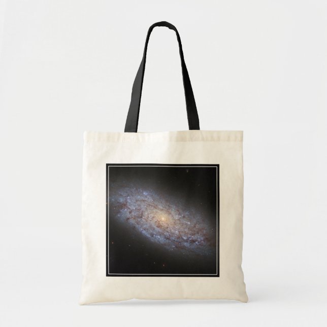Bolso De Tela Galaxia enana Ngc 5949. (Frente)