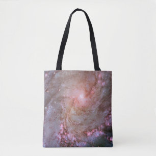 Bolso De Tela Galaxia espiral M83, Ablaze Con Formación Estrella