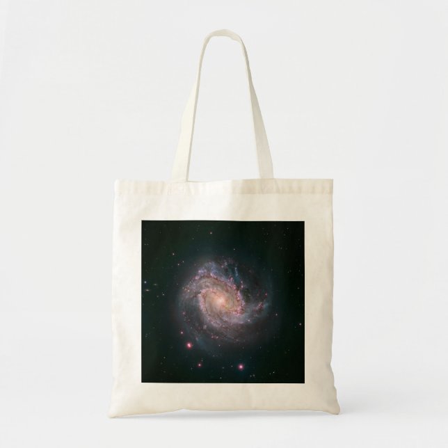 Bolso De Tela Galaxia espiral M83 (NASA) (Frente)