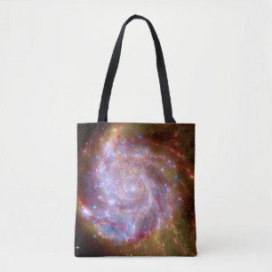Bolso De Tela Galaxia Espiral Messier 101 - Foto del Telescopio 