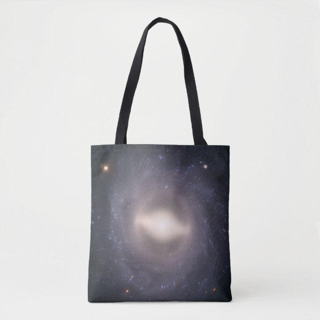 Bolso De Tela Galaxia Espiral Ngc 1015. (Anverso)