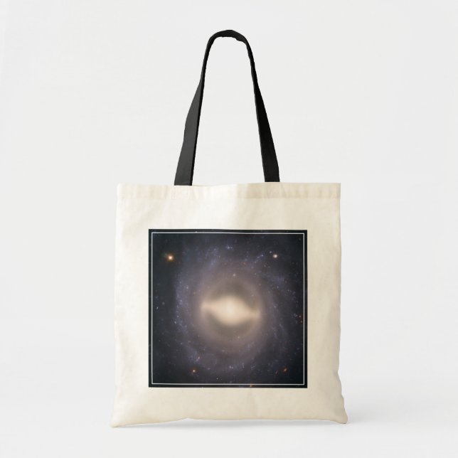 Bolso De Tela Galaxia Espiral Ngc 1015. (Frente)
