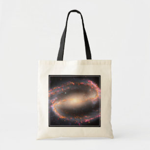 Bolso De Tela Galaxia Espiral Ngc 1300.