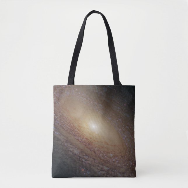 Bolso De Tela Galaxia Espiral Ngc 2841 (Anverso)