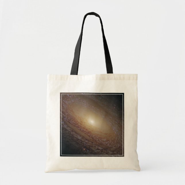 Bolso De Tela Galaxia Espiral Ngc 2841 (Frente)