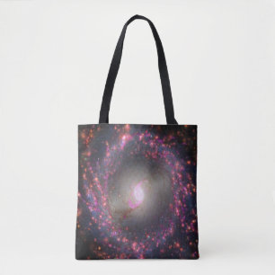 Bolso De Tela Galaxia Espiral Ngc 3351.