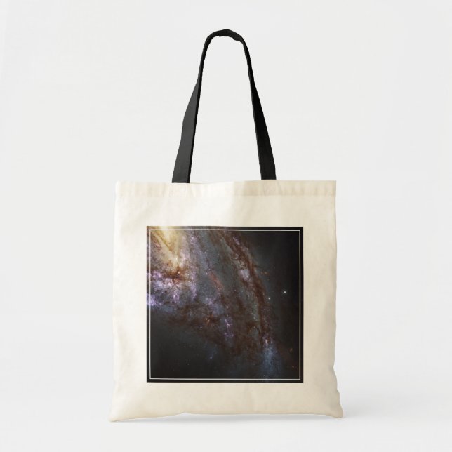 Bolso De Tela Galaxia Espiral Ngc 3627. (Frente)