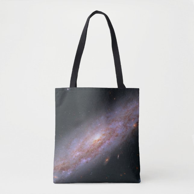 Bolso De Tela Galaxia Espiral Ngc 3972. (Anverso)