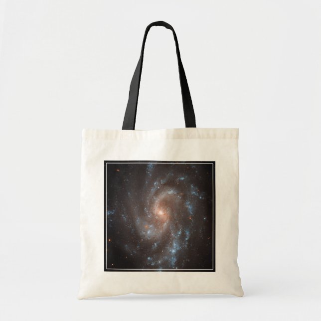Bolso De Tela Galaxia Espiral Ngc 5584 (Frente)