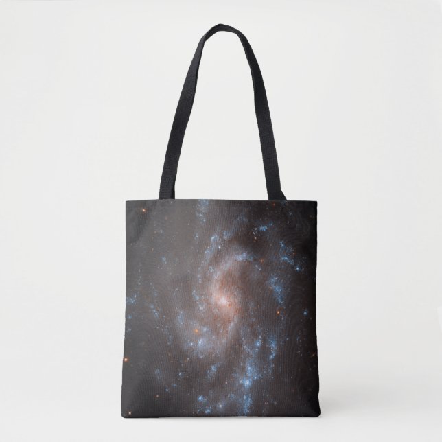 Bolso De Tela Galaxia Espiral Ngc 5584 (Anverso)