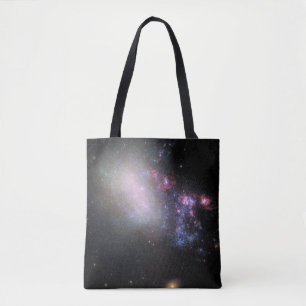 Bolso De Tela Galaxia Irregular Ngc 4485