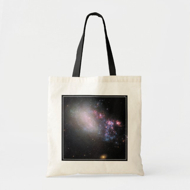 Bolso De Tela Galaxia Irregular Ngc 4485 (Frente)