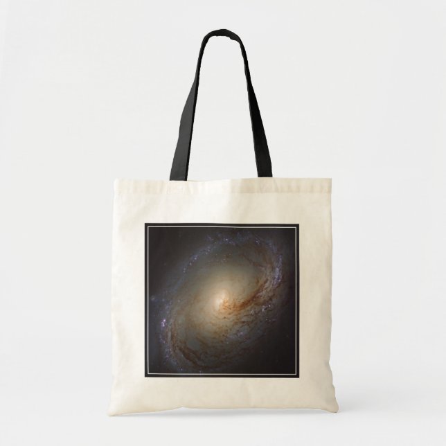 Bolso De Tela Galaxia Lenticular Barrada Ngc 3368 (Frente)