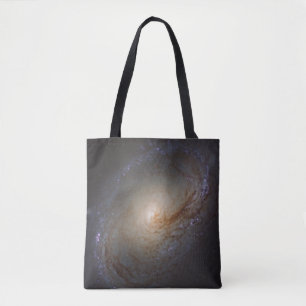 Bolso De Tela Galaxia Lenticular Barrada Ngc 3368