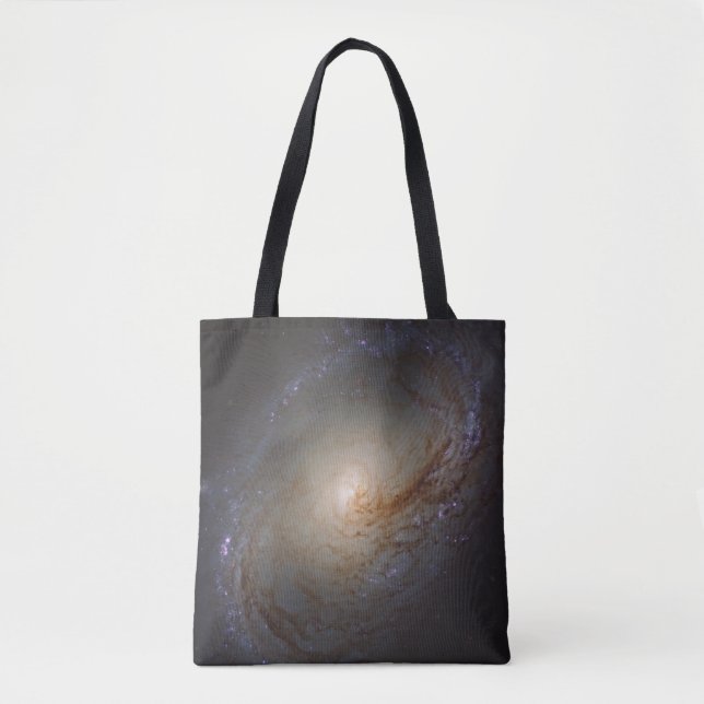 Bolso De Tela Galaxia Lenticular Barrada Ngc 3368 (Anverso)