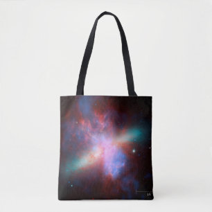 Bolso De Tela Galaxia M82