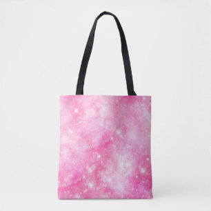 Bolso De Tela Galaxia rosa Universo