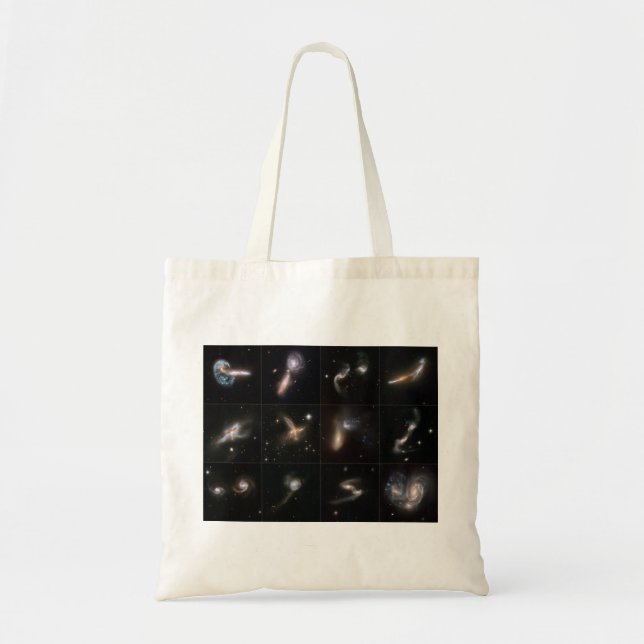 Bolso De Tela Galaxias (Frente)