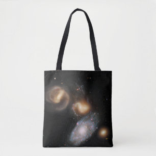 Bolso De Tela Galaxias Quintet de Stephan