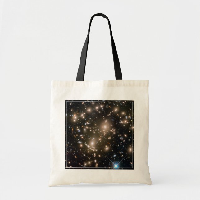 Bolso De Tela Galaxy Cluster Abell 370 (Frente)