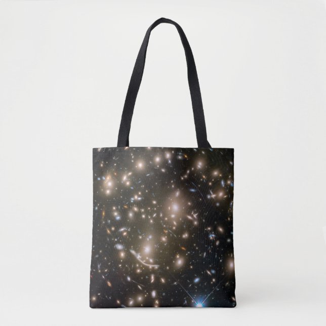 Bolso De Tela Galaxy Cluster Abell 370 (Anverso)