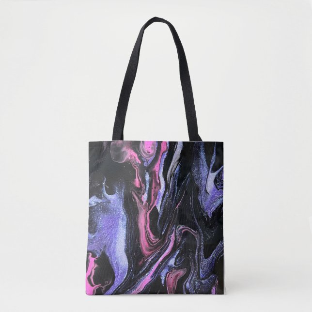 Bolso De Tela Galaxy Drift (Anverso)