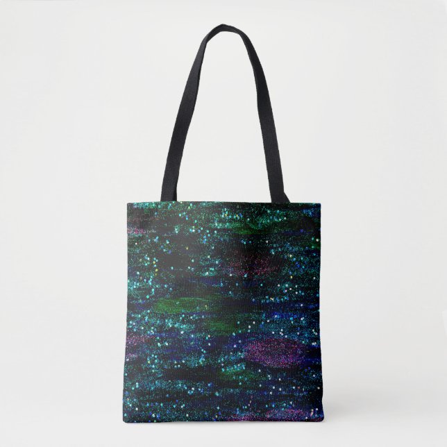 Bolso De Tela Galaxy Tote Bag (Anverso)