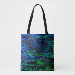 Bolso De Tela Galaxy Tote Bag