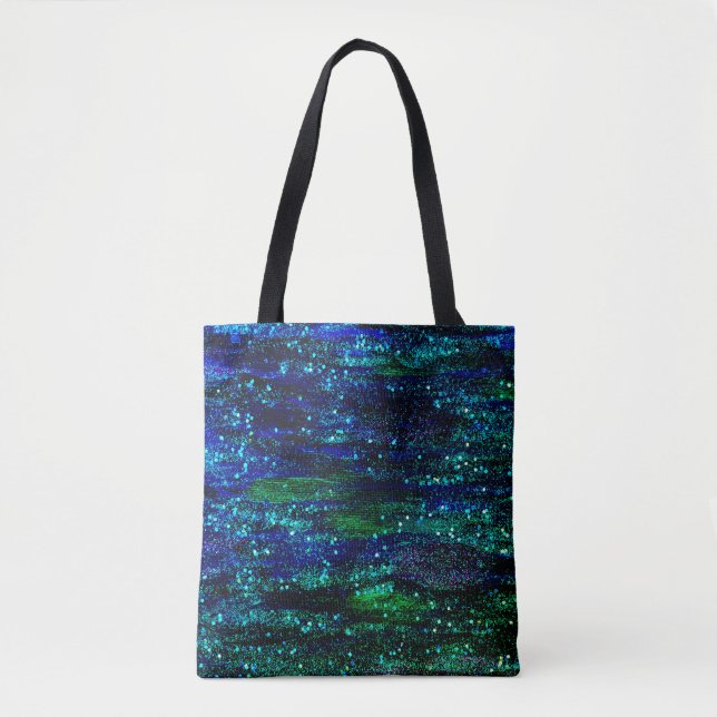 Bolso De Tela Galaxy Tote Bag (Anverso)
