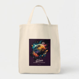 Bolso De Tela Galaxy Tote Bag