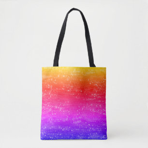 Bolso De Tela Galaxy Tote Bag